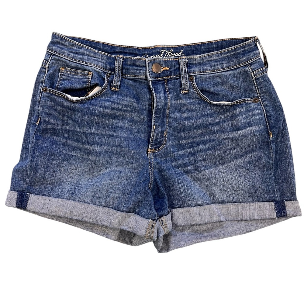 universal thread denim shorts